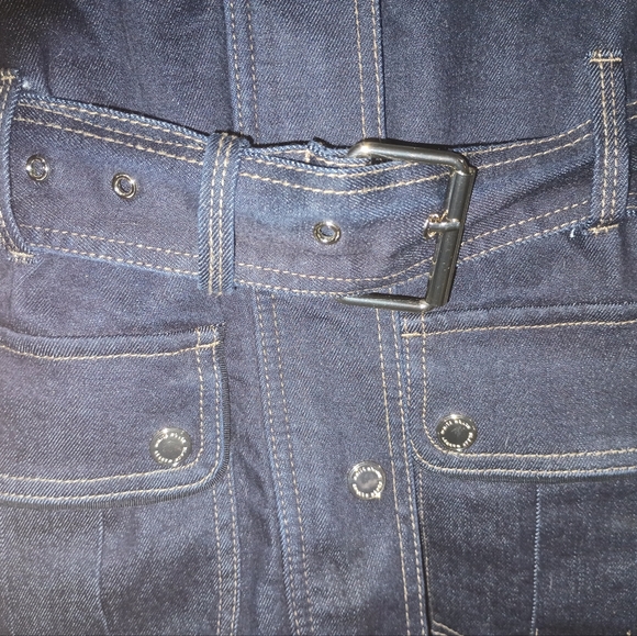 Women's "Whitehouse Black Market" Denim Jacket - Picture 4 of 14